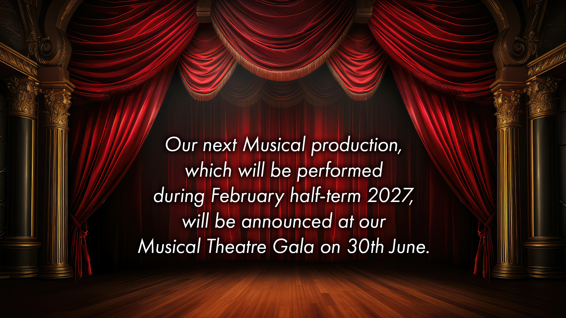 Our next Musical production, which will be performed during February half-term 2026, is Legally Blonde Jr.